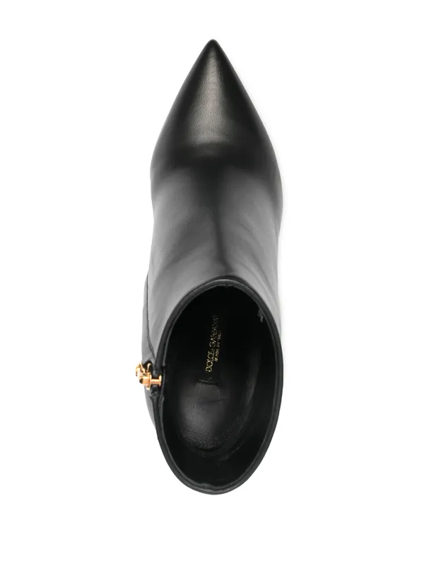 shelbold pointy toe booties