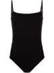 Image 1 of Totême slim strap jersey bodysuit