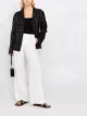 Image 2 of Totême slim strap jersey bodysuit
