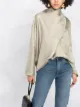 Totême Klassische Cropped-Jeans