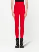 Dolce & Gabbana high-waist wool leggings