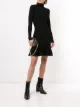 Image 2 of Veronica Beard ribbed-knit flared hem dress