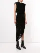 Veronica Beard jacquard asymmetric-hem dress