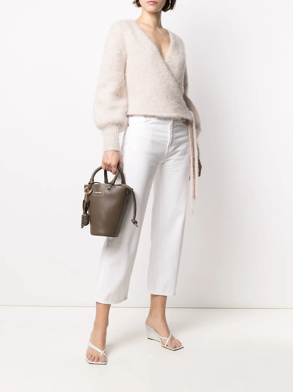 фото See by chloé маленькая сумка-тоут cecilya