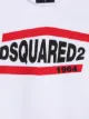Dsquared2 Kids logo print cotton sweatshirt