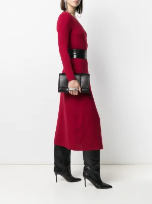 red alexander mcqueen bolsa