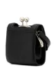 Simone Rocha logo leather purse
