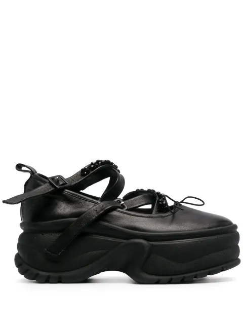 simone rocha ballerina sneakers