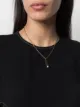 Simone Rocha pearl-embellished R pendant