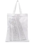10 CORSO COMO graphic-print tote bag - White