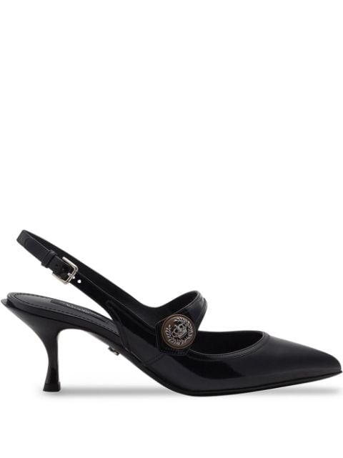 Dolce & Gabbana kitten-heel slingback pumps