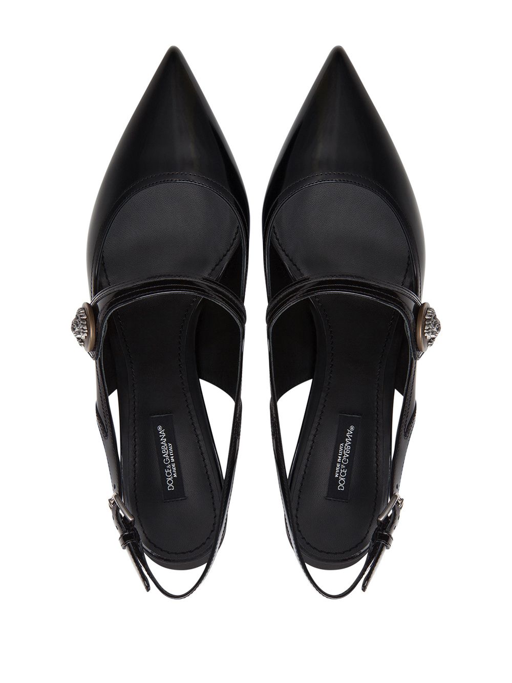 туфли с ремешком на пятке Dolce&Gabbana 161433165249