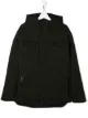 Image 1 of Paolo Pecora Kids hooded concealed-zip jacket