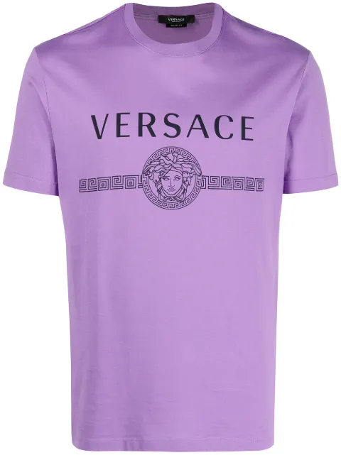 purple versace t shirt