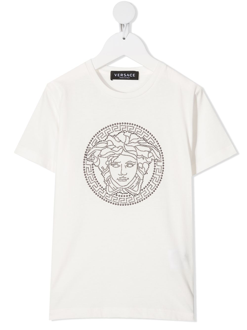 Versace Kids Studded Medusa T-shirt - Farfetch