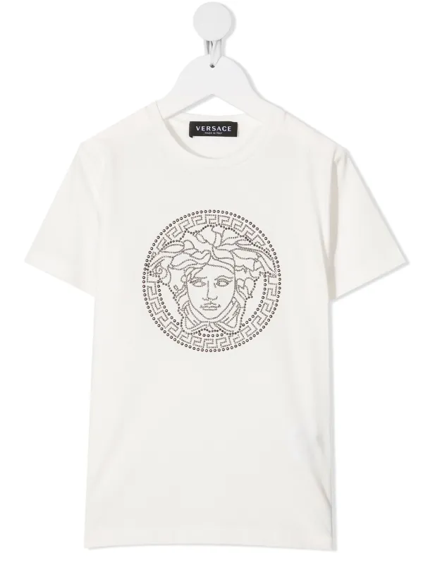 versace studded t shirt
