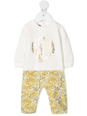 versace baby tracksuit