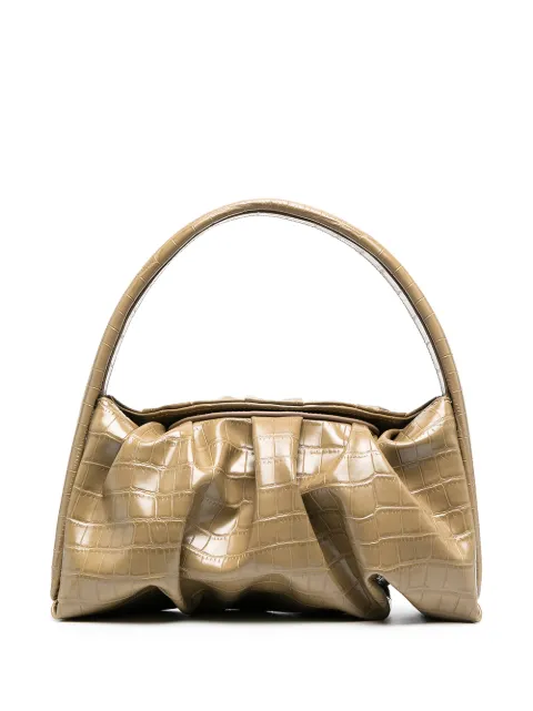 Themoirè Hera crocodile-embossed bag