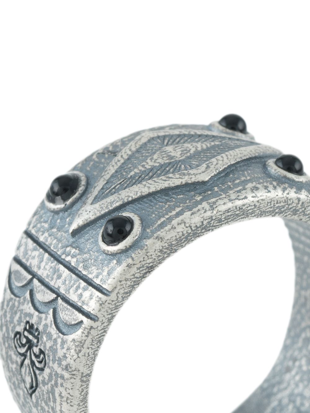 фото Nialaya jewelry кольцо с гравировкой