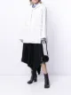 Image 2 of MM6 Maison Margiela flared drawstring hoodie
