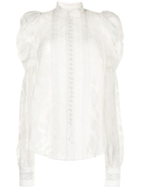 acler howard blouse