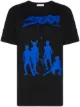 Image 1 of MAXIMILIAN graphic-print short-sleeve T-shirt