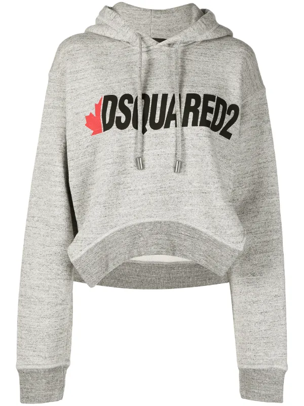 dsquared2 grey hoodie