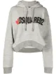 Image 1 of Dsquared2 logo-print drawstring hoodie