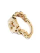 Image 2 of SHAY 18kt yellow gold and diamond signet ring