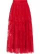 Image 1 of Dolce & Gabbana chantilly lace midi skirt