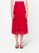 Dolce & Gabbana chantilly lace midi skirt
