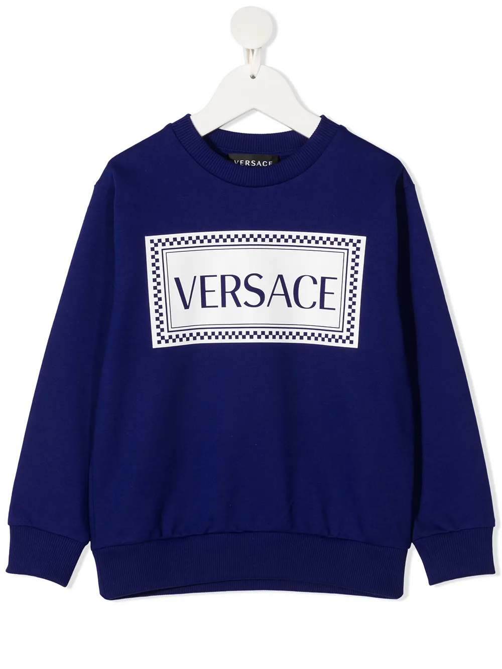 

Versace Kids 90s vintage logo sweatshirt - Purple