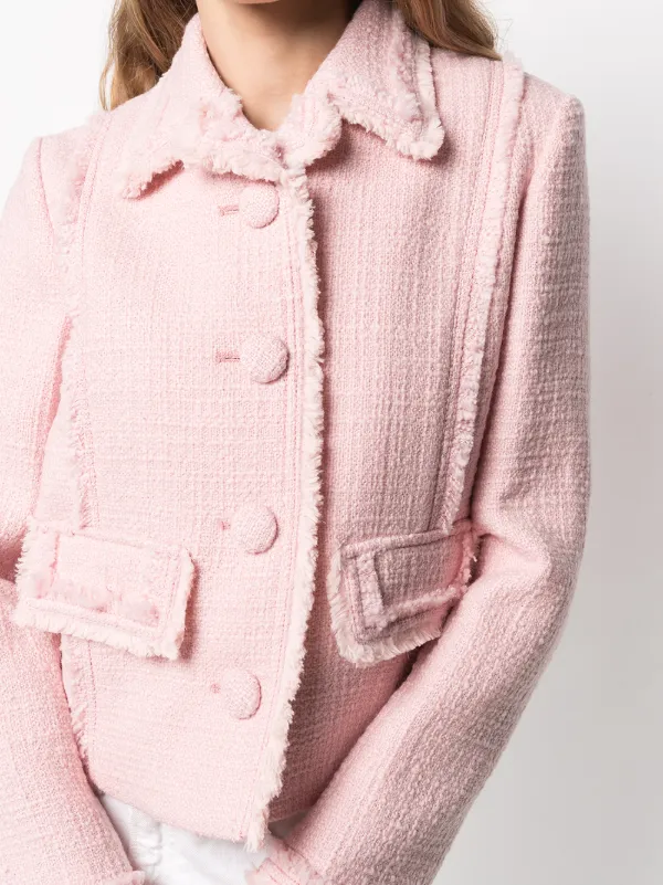 tory burch tweed cardigan