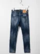 Image 2 of Dsquared2 Kids stonewashed straight-leg jeans