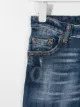 Dsquared2 Kids stonewashed straight-leg jeans