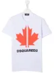 Image 1 of Dsquared2 Kids TEEN logo-print T-shirt