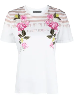 Alberta Ferretti T-shirts & Jerseys Women's - Farfetch