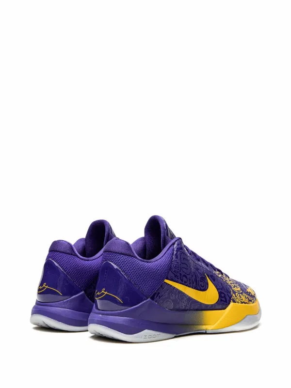 Kobe 5 store rings shirt nike