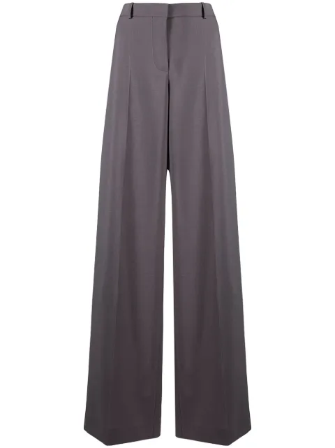 Nina Ricci ハイウエスト ワイドパンツ - Farfetch