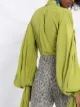 Nina Ricci houndstooth print trousers