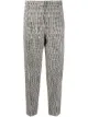 Image 1 of Nina Ricci houndstooth print trousers