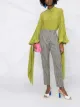 Image 2 of Nina Ricci houndstooth print trousers