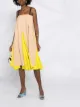Image 2 of Nina Ricci pleated panel dress
