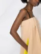 Nina Ricci pleated panel dress