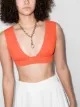 Image 2 of Alexandra Miro Ally V-neck bikini top