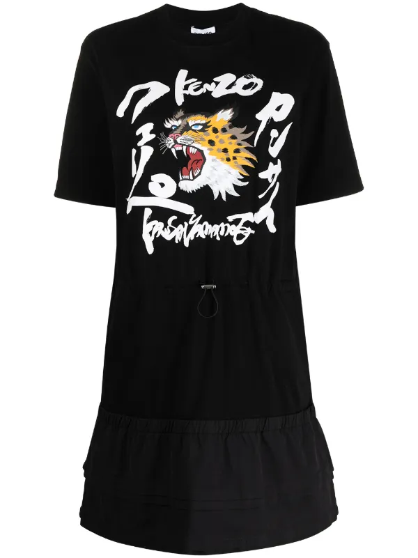 kenzo t shirt dress