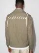 Craig Green laced-detail shirt jacket