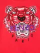 Kenzo Kids Tiger-embroidered long-sleeve sweatshirt