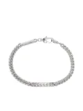 Capsule Eleven Power Tag bracelet - Silver