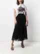 Image 2 of Dolce & Gabbana plissé mid-length skirt